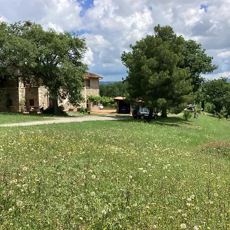 Podere Travagliola Farmház Castiglione dʼOrcia
